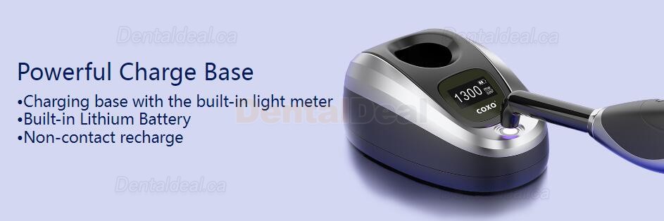 YUSENDNET DB686 HONOR LED Curing Light with Light Meter & Caries Detector